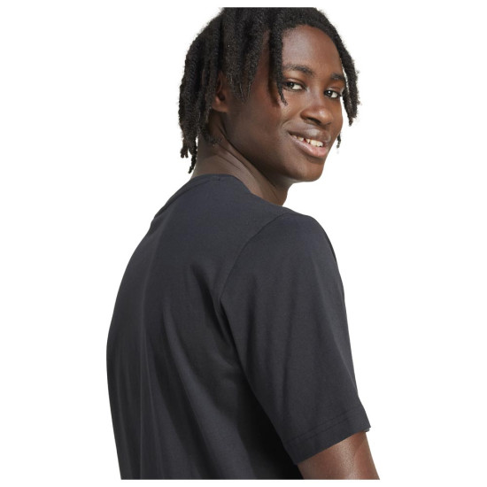 Adidas Ανδρική κοντομάνικη μπλούζα Pennant Trim Graphic Tee